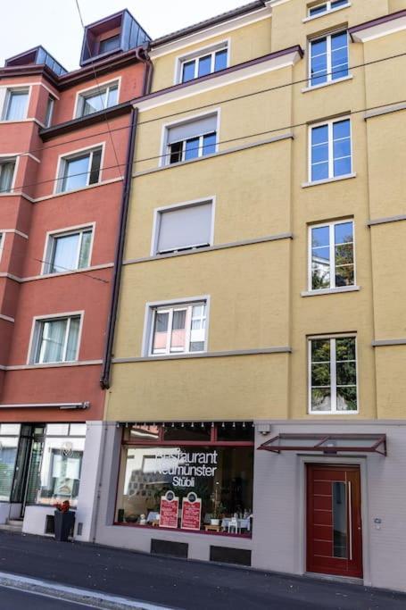 Executive 1 Bedroom Flat, City Center Zurich Exterior photo