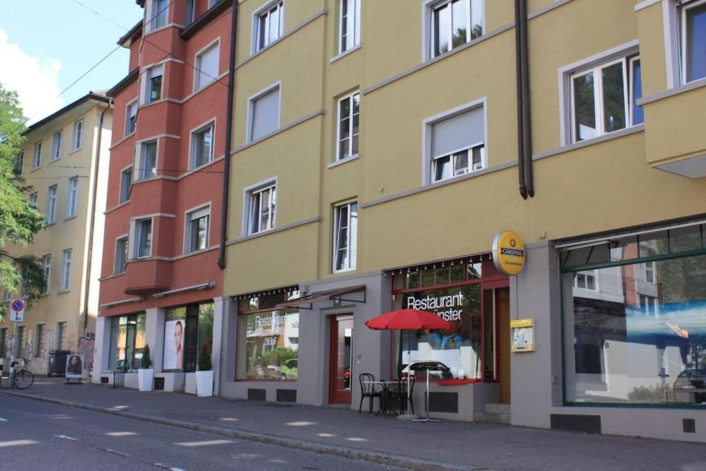Executive 1 Bedroom Flat, City Center Zurich Exterior photo